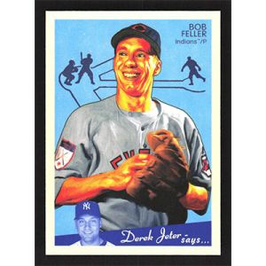 2008 Upper Deck Goudey #56 Bob Feller