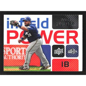 2008 Upper Deck Infield Power #IP-PF Prince Fielder