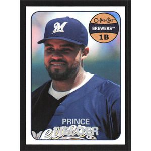 2008 Upper Deck O-Pee-Chee #OPC-PF Prince Fielder