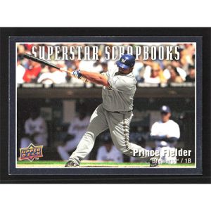 2008 Upper Deck Superstar Scrapbooks #SS-12 Prince Fielder