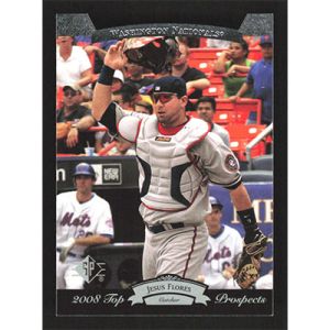 2008 Upper Deck Timeline #195 Jesus Flores 1995 SP Top Prospects