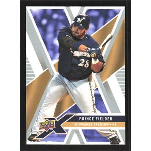 2008 Upper Deck X #57 Prince Fielder