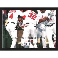 2008 Upper Deck #383 Chone Figgins Season Highlights