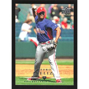 2008 Upper Deck #606 Pedro Feliz