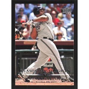 2008 Upper Deck #799 Prince Fielder Season Highlights