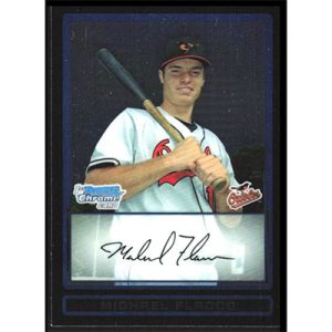 2009 Bowman Chrome Draft Prospects #BDPP40 Michael Flacco