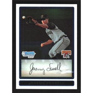 2009 Bowman Chrome Prospects #BCP28 Jeremy Farrell