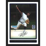 2009 Bowman Chrome Prospects #BCP41 Alfredo Figaro