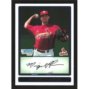 2009 Bowman Chrome Prospects #BCP73 Miguel Flores