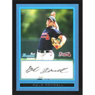 2009 Bowman Prospects Blue #BP60 Kyle Farrell