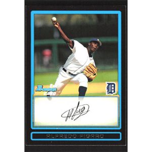 2009 Bowman Prospects #BP41 Alfredo Figaro