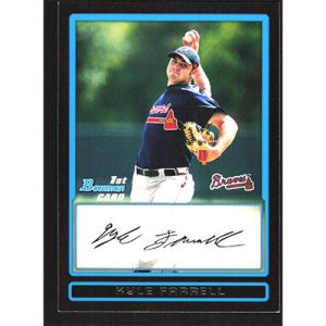 2009 Bowman Prospects #BP60 Kyle Farrell