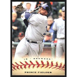 2009 Sweet Spot #83 Prince Fielder