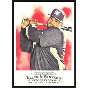 2009 Topps Allen & Ginter #150 Prince Fielder