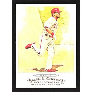 2009 Topps Allen & Ginter #183 Pedro Feliz