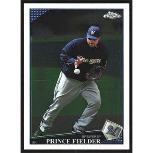 2009 Topps Chrome #136 Prince Fielder