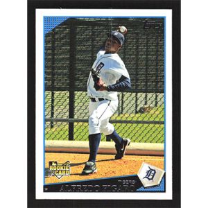 2009 Topps Update #UH116 Alfredo Figaro