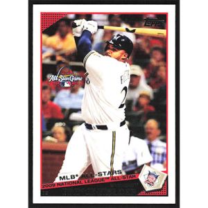 2009 Topps Update #UH253 Prince Fielder All-Star