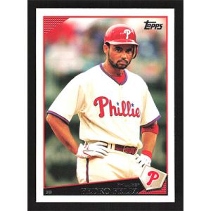 2009 Topps #107 Pedro Feliz