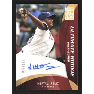 2009 Ultimate Collection #108 Neftali Feliz Autographed