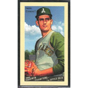 2009 Upper Deck Goodwin Champions Mini #17 Rollie Fingers