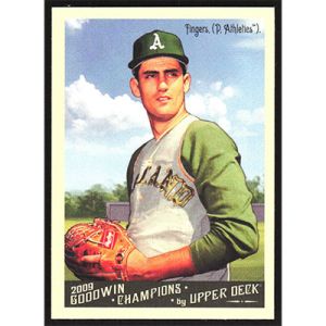 2009 Upper Deck Goodwin Champions #17 Rollie Fingers