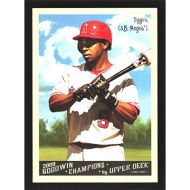 2009 Upper Deck Goodwin Champions #202 Chone Figgins SP