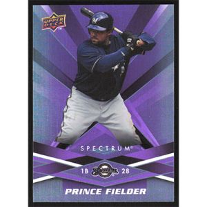 2009 Upper Deck Spectrum #55 Prince Fielder