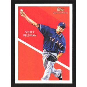 2010 Topps National Chicle #146 Scott Feldman