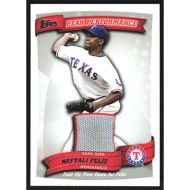 2010 Topps Peak Performance Relics #PPR-NF Neftali Feliz Jersey