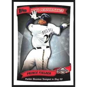 2010 Topps Peak Performance #PP-30 Prince Fielder