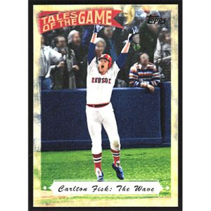 2010 Topps Tales of the Game #TOG-13 Carlton Fisk