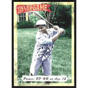 2010 Topps Tales of the Game #TOG-18 Prince Fielder