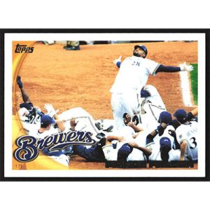 2010 Topps #1 Prince Fielder