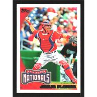 2010 Topps #485 Jesus Flores