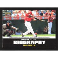 2010 Upper Deck Season Biography #SB-129 Chone Figgins
