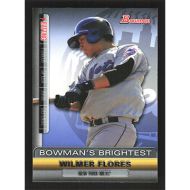 2011 Bowman Bowman's Brightest #BBR17 Wilmer Flores