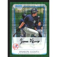 2011 Bowman Chrome Prospects Green X-Fractors #BCP166 Ramon Flores