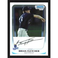 2011 Bowman Chrome Prospects #BCP103 Brian Fletcher