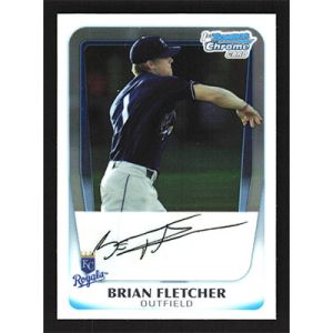 2011 Bowman Chrome Prospects #BCP103 Brian Fletcher