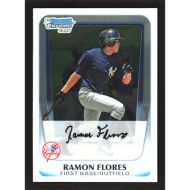 2011 Bowman Chrome Prospects #BCP166 Ramon Flores