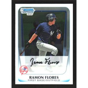2011 Bowman Chrome Prospects #BCP166 Ramon Flores