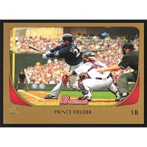 2011 Bowman Gold #173 Prince Fielder