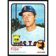 2011 Topps 60 Years of Topps #60YOT-22 Carlton Fisk 1973