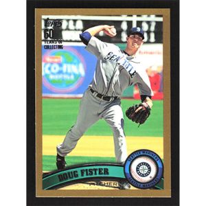 2011 Topps Gold #362 Doug Fister