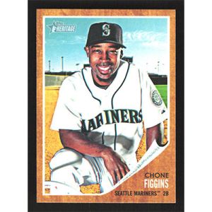 2011 Topps Heritage #231 Chone Figgins