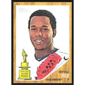 2011 Topps Heritage #287 Neftali Feliz