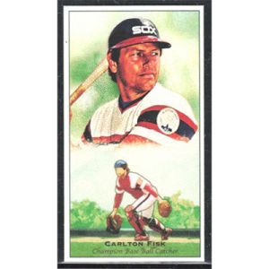 2011 Topps Kimball Champions #KC-128 Carlton Fisk