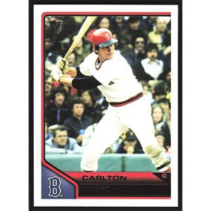 2011 Topps Lineage #48 Carlton Fisk