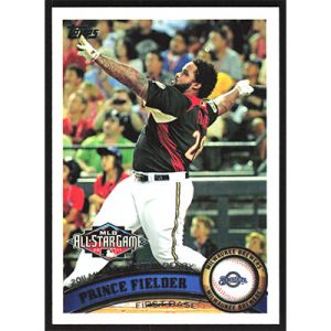 2011 Topps Update #US6 Prince Fielder Home Run Derby